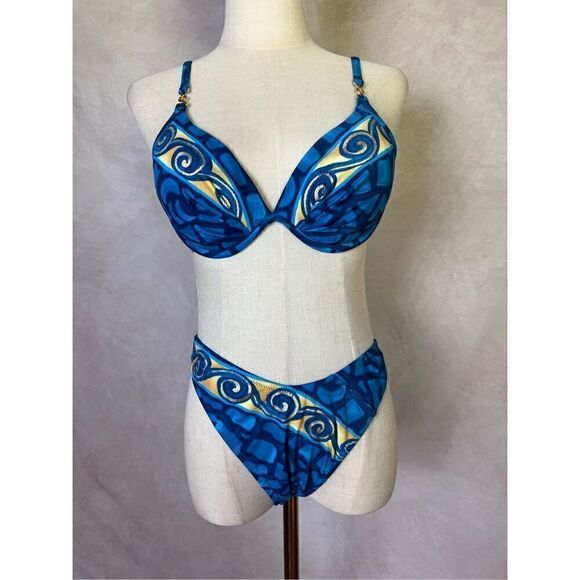 Vintage Bikini Set 1990s - Picture 1 of 9